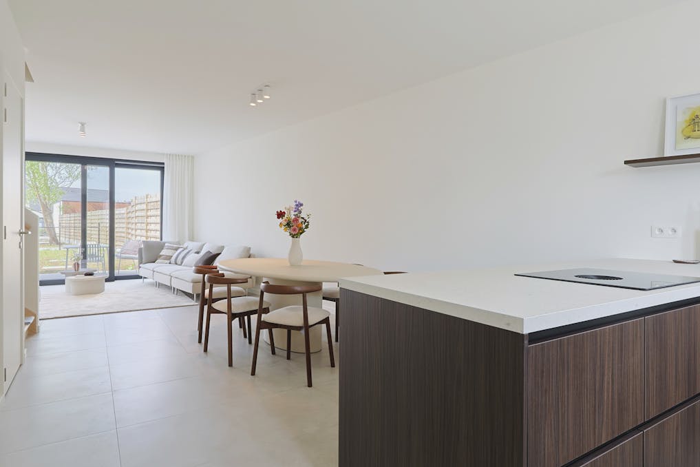 Energiezuinige woning te koop in centrum Deerlijk