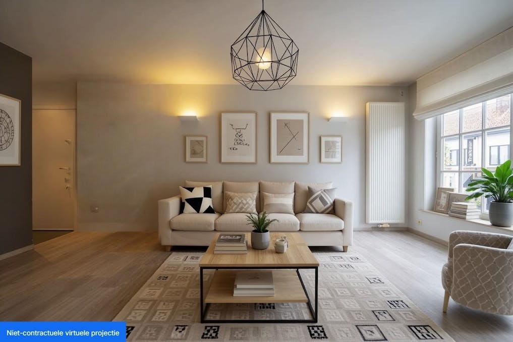 Instapklaar appartement te koop in centrum Ingooigem