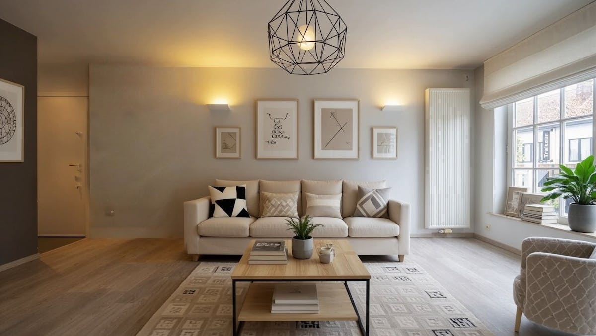 Instapklaar appartement te koop in centrum Ingooigem