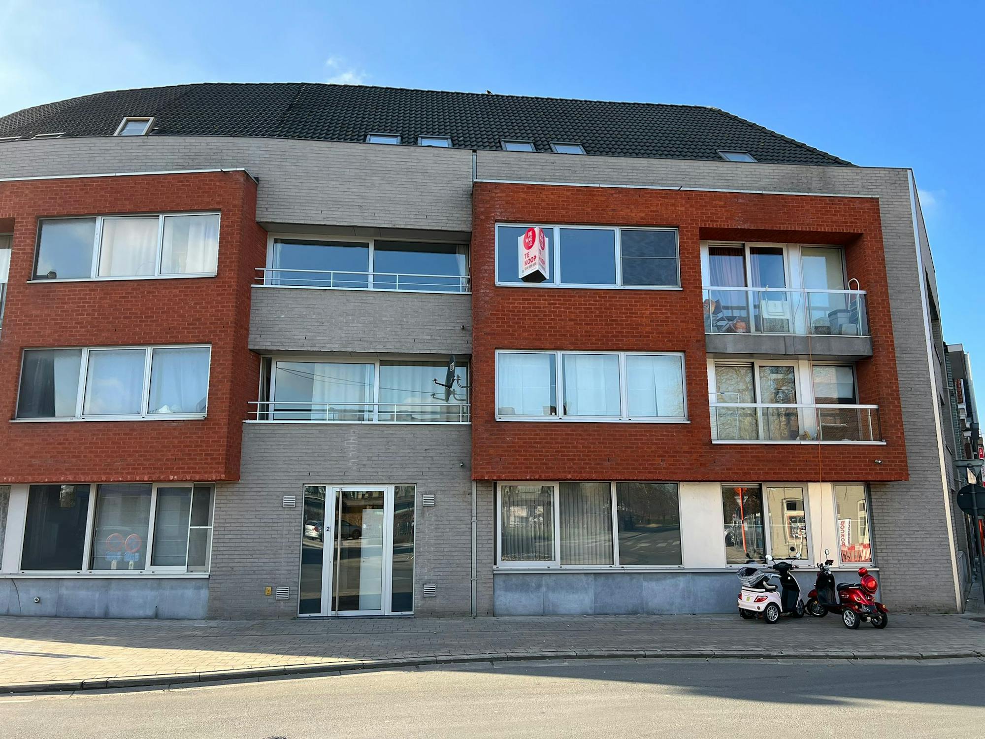 Appartement verkocht in Franklin Rooseveltlaan 2, Waregem Dewaele