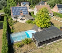Ruime gezinswoning (4-5 slk) op circa 10 are in centrum Alken