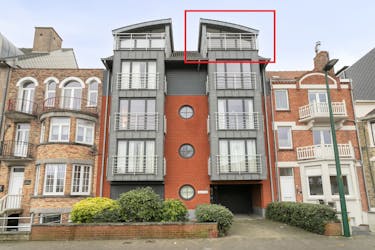 Instapklaar appartement met 2 terrassen in centrum De Panne