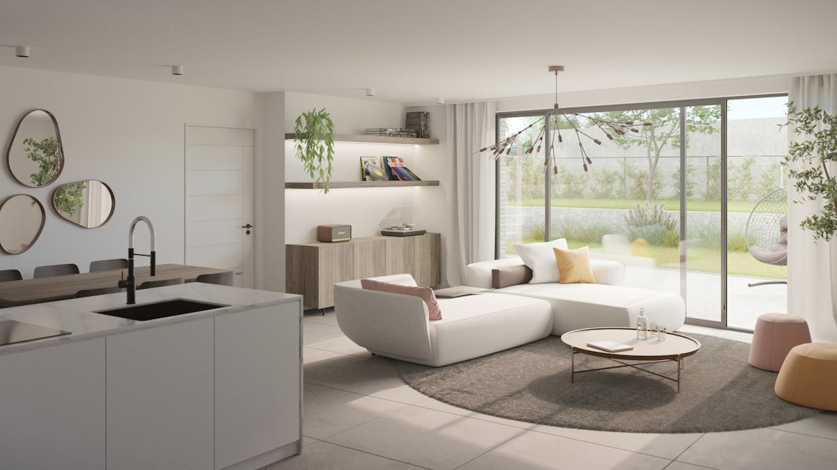 DusartZicht - 10 nieuwbouwappartementen in Hasselt-Centrum