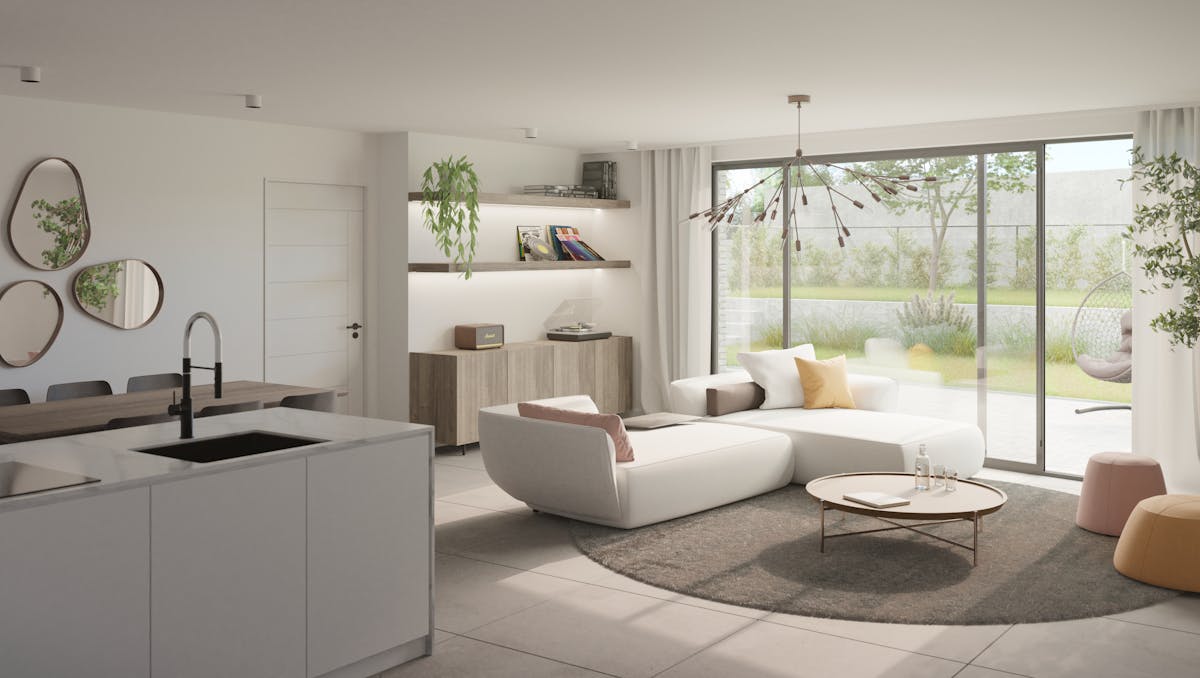 DusartZicht - 10 nieuwbouwappartementen in Hasselt-Centrum