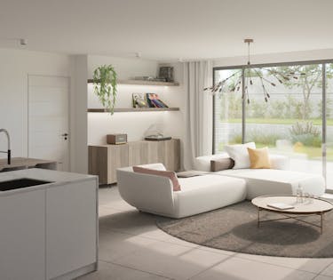 DusartZicht - 10 nieuwbouwappartementen in Hasselt-Centrum