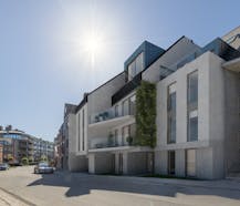 DusartZicht - 10 nieuwbouwappartementen in Hasselt-Centrum