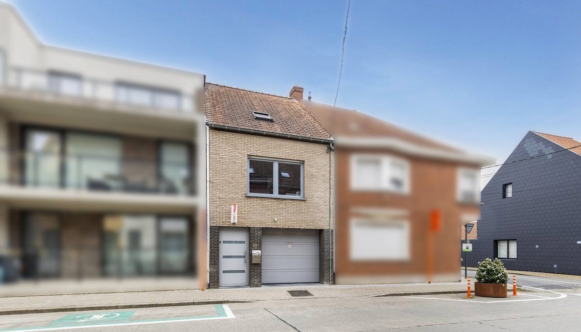 Instapklare woning met 3 slaapkamers te koop in Roeselare