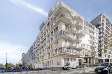 2 slaapkamer appartement te koop in centrum Brussel!