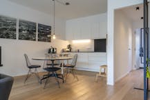 Recente woning met zeer ruim terras nabij de Leie in Kortrijk