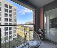 Tour & Taxis - 2-bedroom 2-bathroom apartment for rent