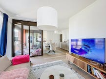 Tour & Taxis - 2-bedroom 2-bathroom apartment for rent