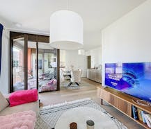 Tour & Taxis - 2-bedroom 2-bathroom apartment for rent