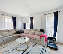 Tour & Taxis - 2-bedroom 2-bathroom apartment for rent