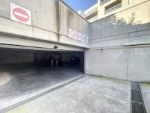 Ondergrondse autostaanplaats nabij Zuiderpoort te Gent