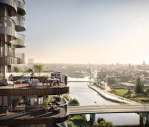 Luxe penthouse met 3 slaapkamers te koop in Ever Kortrijk