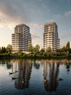 Luxe penthouse met 3 slaapkamers te koop in Ever Kortrijk