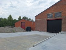 Loods van ca. 620m² te huur in Lendelede