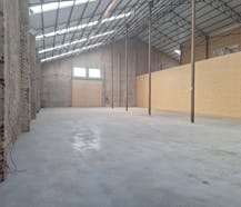 Loods van ca. 620m² te huur in Lendelede