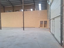 Loods van ca. 620m² te huur in Lendelede