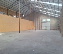 Loods van ca. 620m² te huur in Lendelede