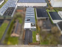 Magazijn met woning te koop in Harelbeke