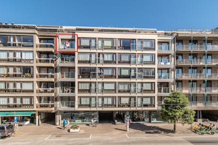 Appartement verkocht Oostduinkerke