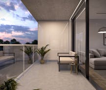 2-slaapkamerappartement te koop aan het water te Harelbeke