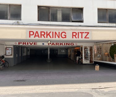 Garagebox te huur te centrum Oostende