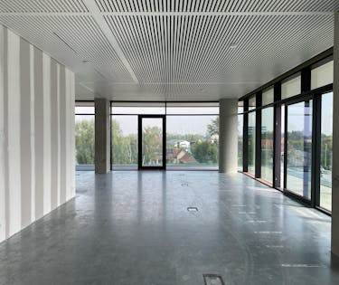 Newly built office of approximately 207.66 m² in the Westwing Tower