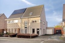 Ruime energiezuinige gezinswoning te koop in Burcht