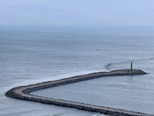 Appartement te huur te Oostende met frontaal zeezicht