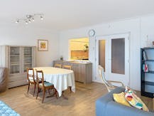 Appartement te huur te Oostende met frontaal zeezicht