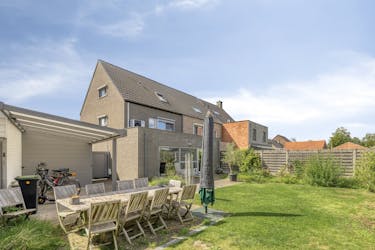 Energiezuinige woning met 6 slaapkamers te Sint-Katelijne-Waver