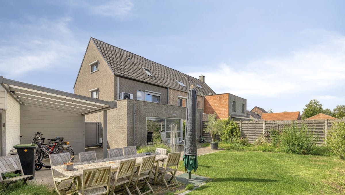 Energiezuinige woning met 6 slaapkamers te Sint-Katelijne-Waver