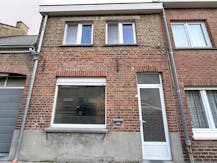 Woning met 2 slaapkamers en stadstuin te huur in Veurne