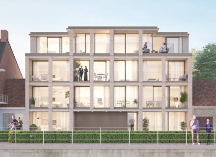 Residentie Docks: laatste appartement te koop aan jachthaven Veurne