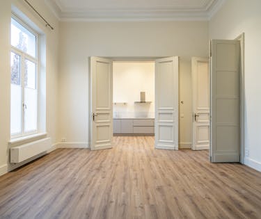 Authentieke woning met 2 slaapkamers en bureauruimte