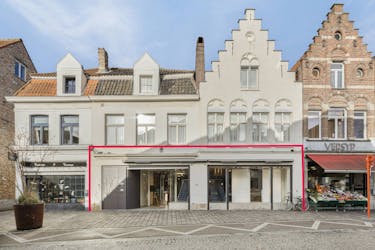 Ruim kantoor in centrum Brugge.