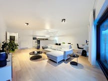 Bemeubeld appartement met 2 slaapkamers te huur in Gent