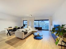 Bemeubeld appartement met 2 slaapkamers te huur in Gent