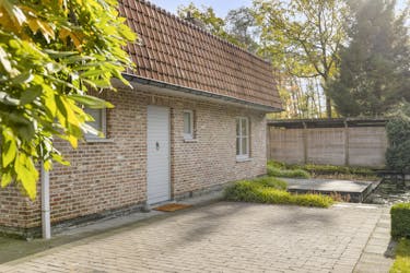Charmante woning te koop gelegen in een oase van rust