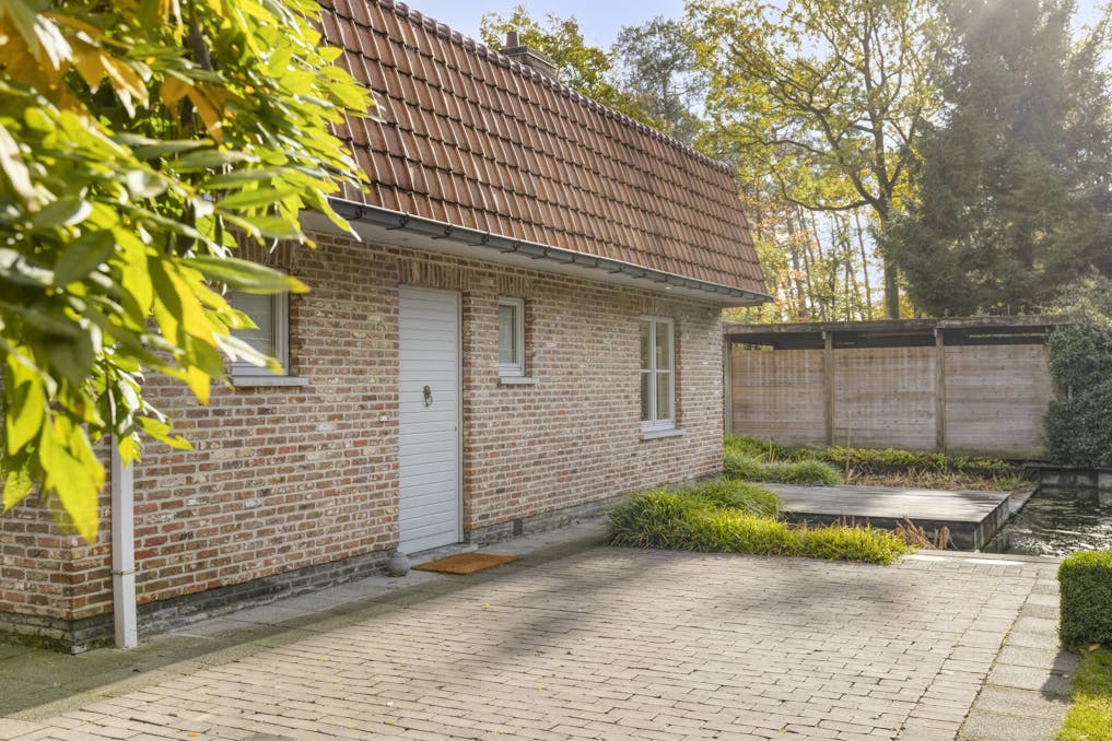 Charmante woning te koop gelegen in een oase van rust
