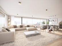 Penthouse te koop in de Casselstraat in Poperinge