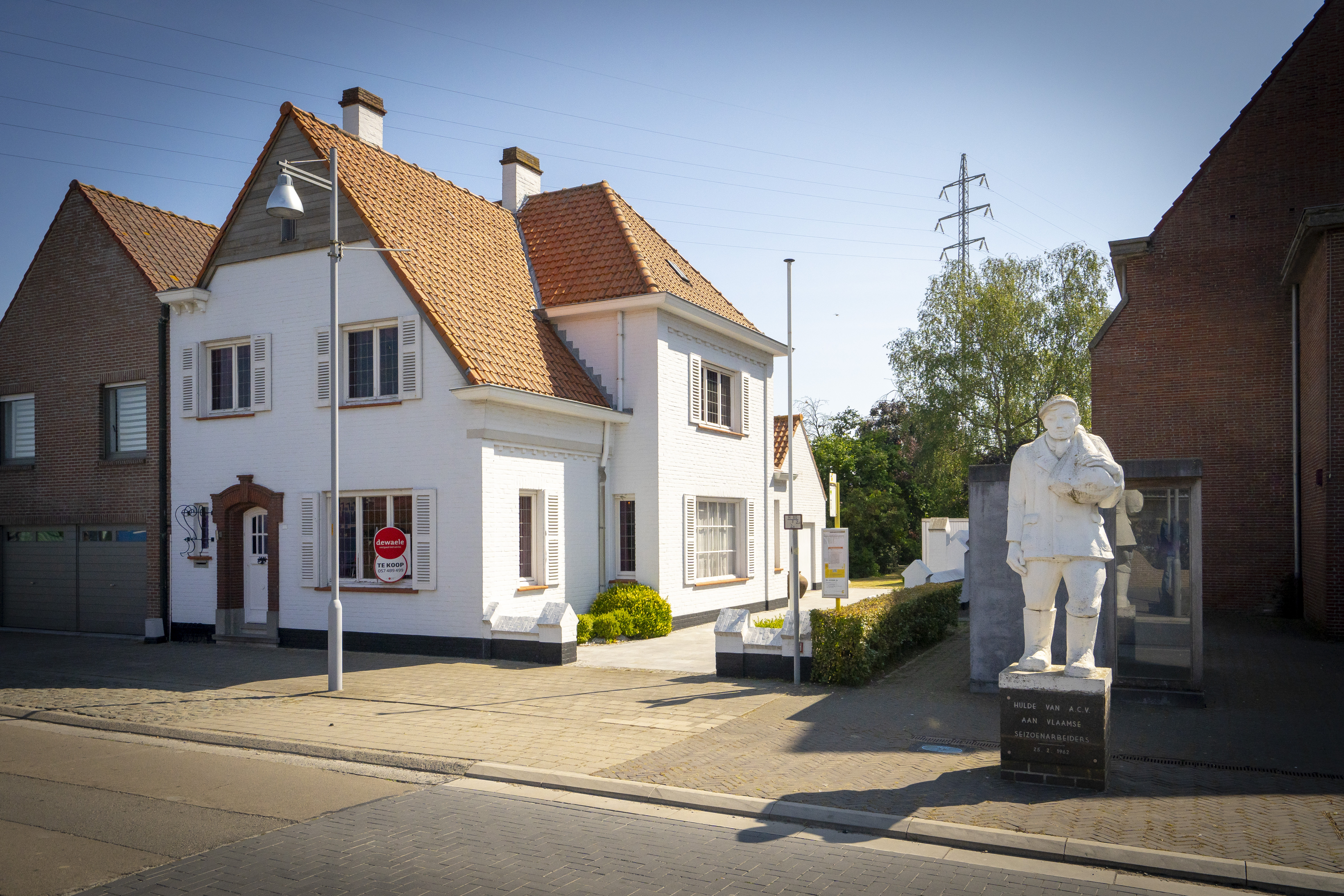 Huis Verkocht In Klerkenstraat 165, Langemark - Dewaele