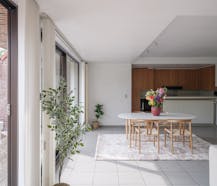 Appartement (125 m²) met 2 slaapkamers en ruime tuin in Koksijde