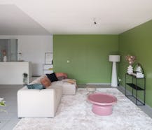 Appartement (125 m²) met 2 slaapkamers en ruime tuin in Koksijde