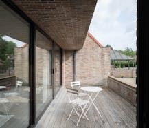 Appartement (125 m²) met 2 slaapkamers en ruime tuin in Koksijde