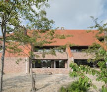 Appartement (125 m²) met 2 slaapkamers en ruime tuin in Koksijde