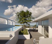 Luxueuze koppelvilla "O" te koop in Oostduinkerke