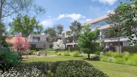 Gelijkvloers appartement te koop Hoogstraten